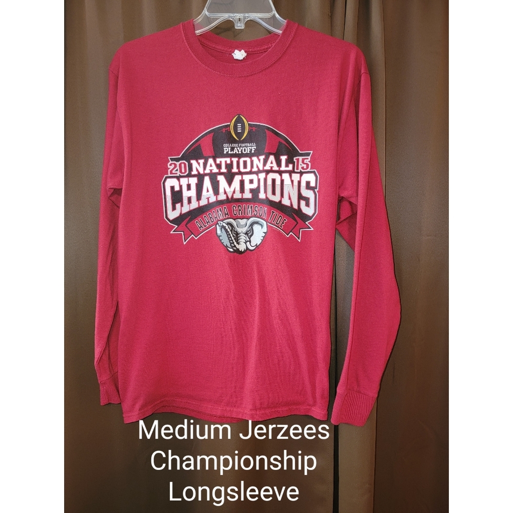 Alabama 2015 championship long sleeve